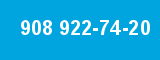 908 922-74-20 908 922-74-20